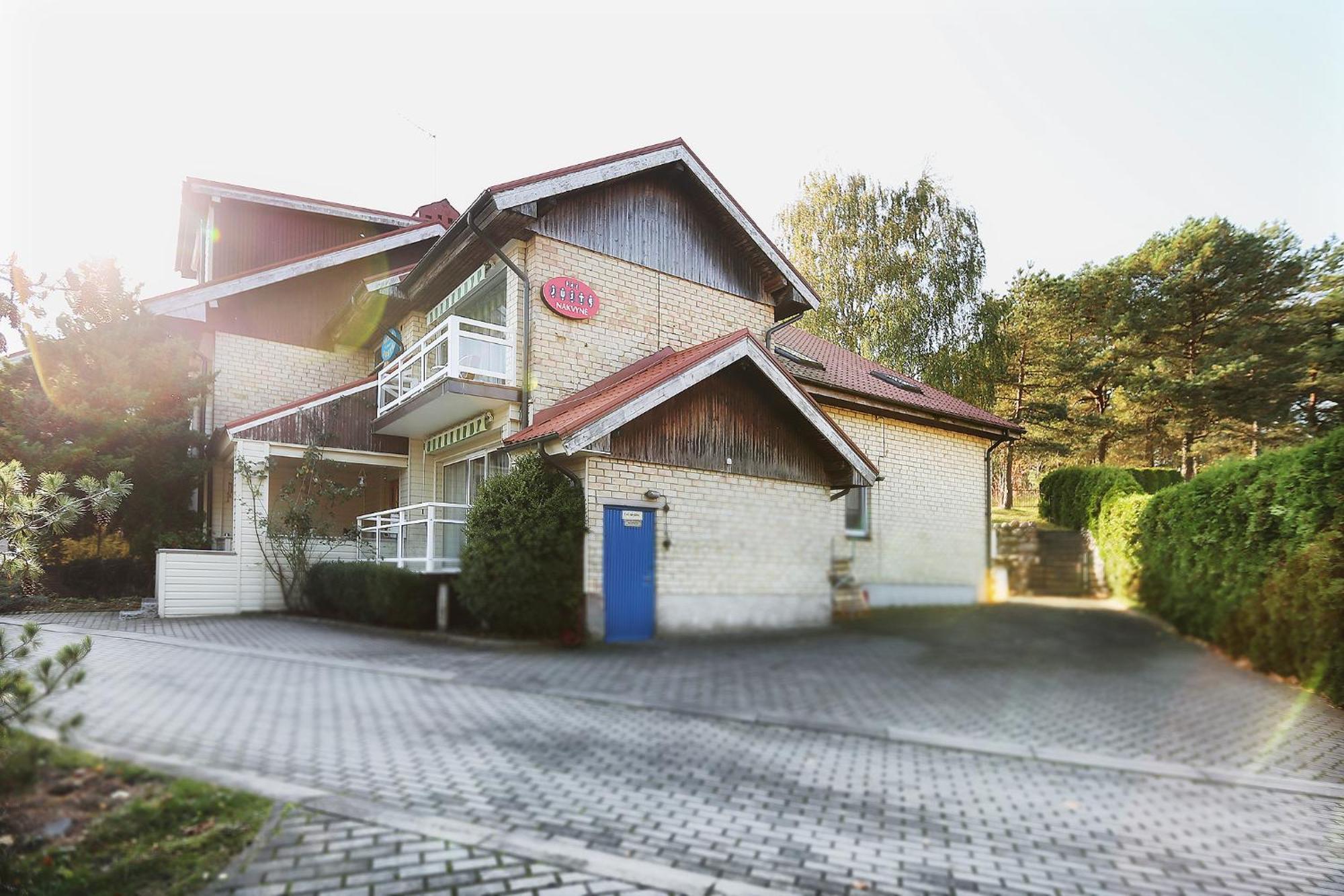 Pas Juste Apartman Nida Kültér fotó