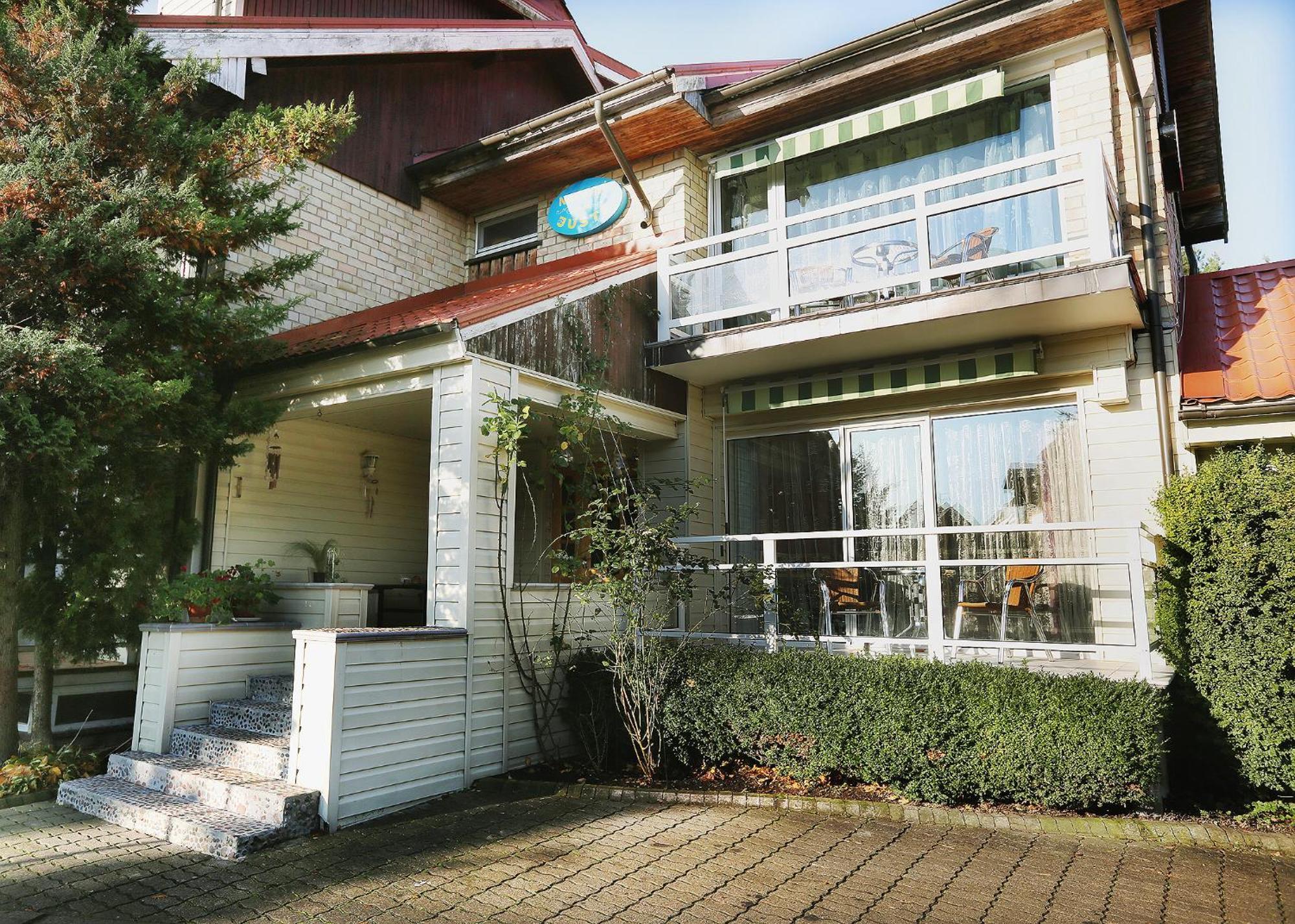 Pas Juste Apartman Nida Kültér fotó