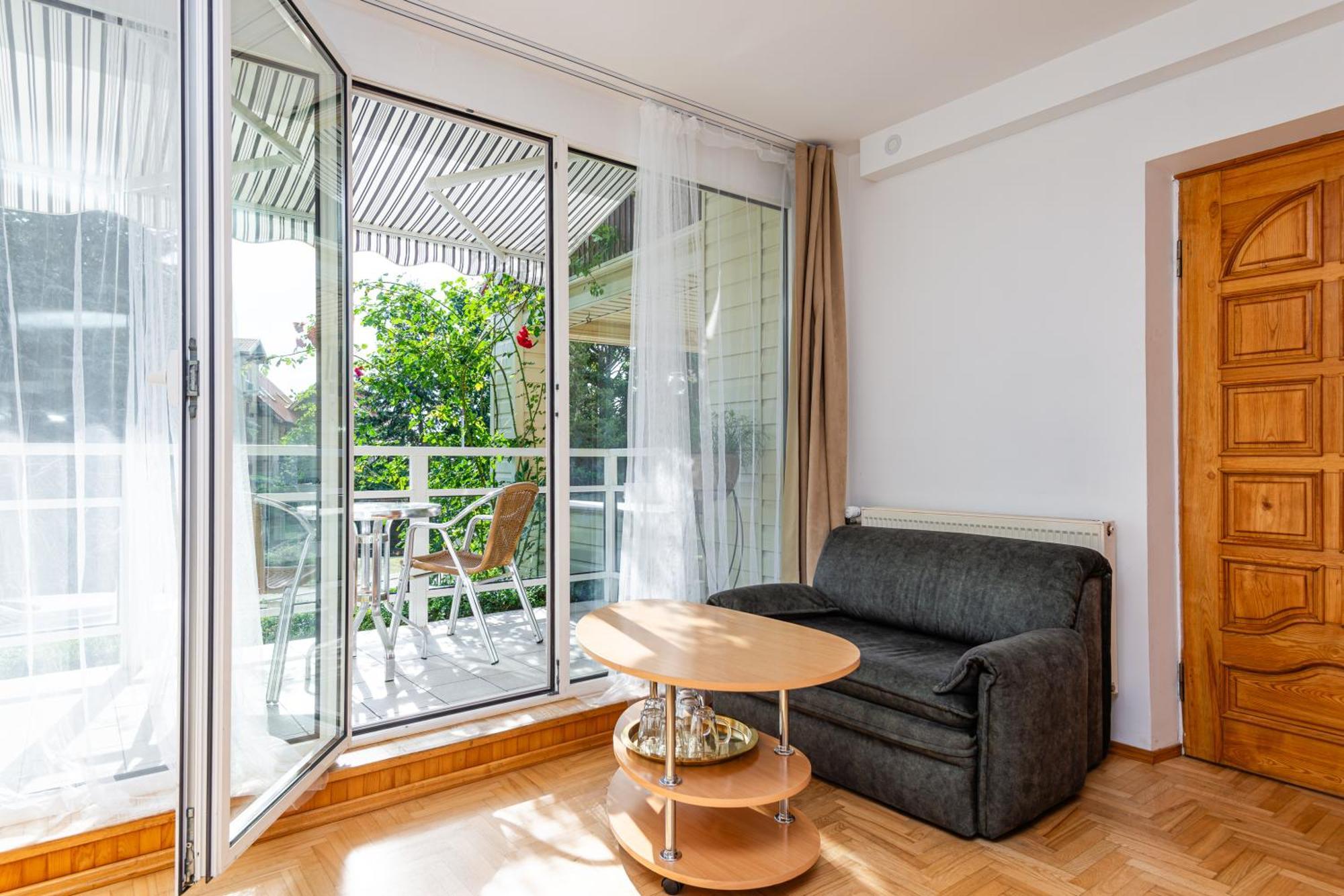 Pas Juste Apartman Nida Kültér fotó