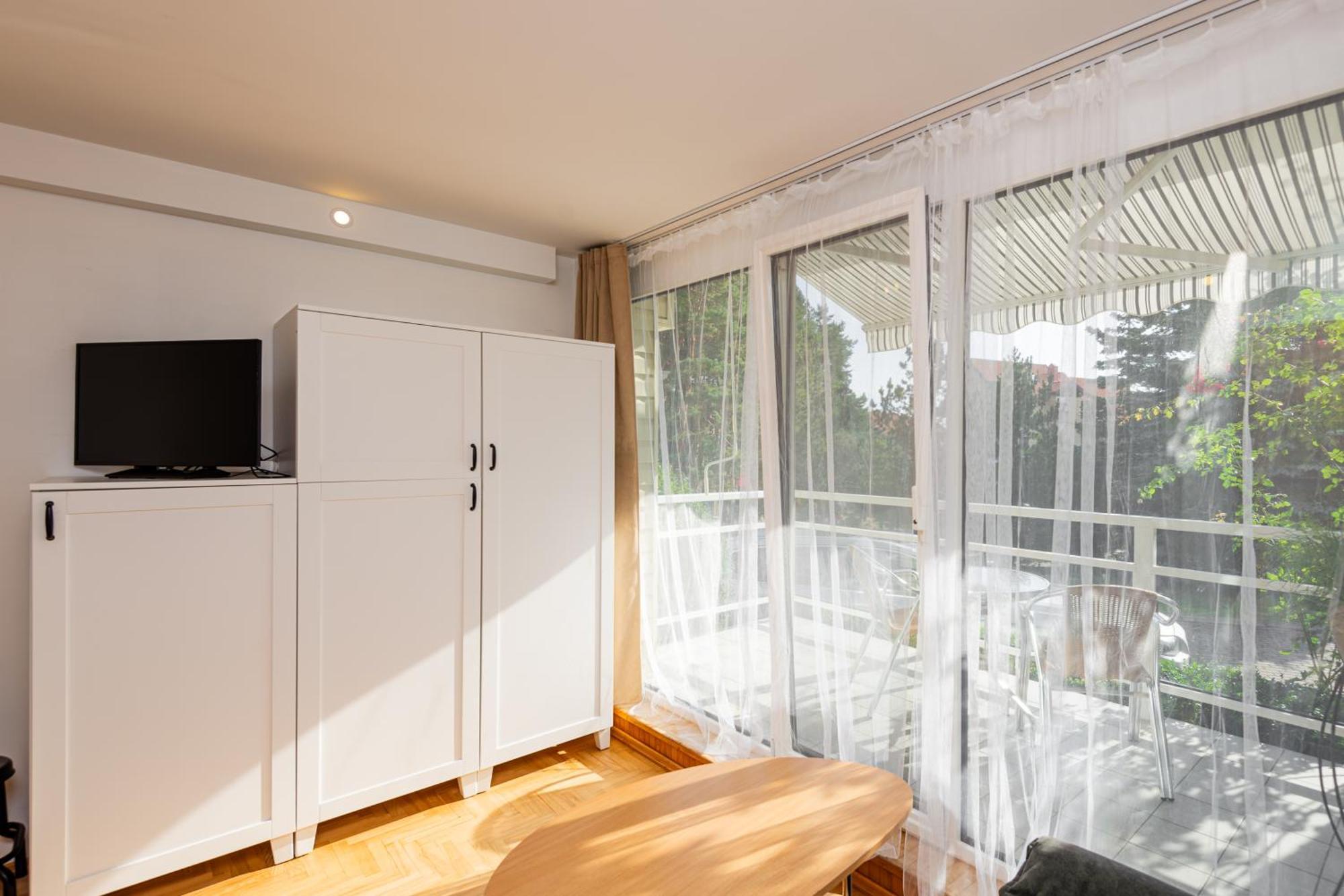Pas Juste Apartman Nida Kültér fotó
